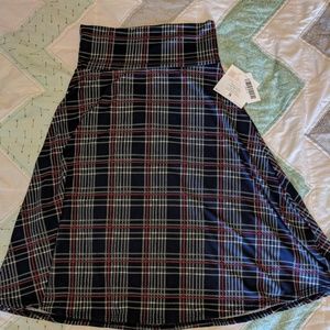 LuLaRoe Azure skirt